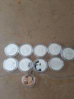 Frankrijk. Albertville Olympic Games Coin Set 1992- incl 9