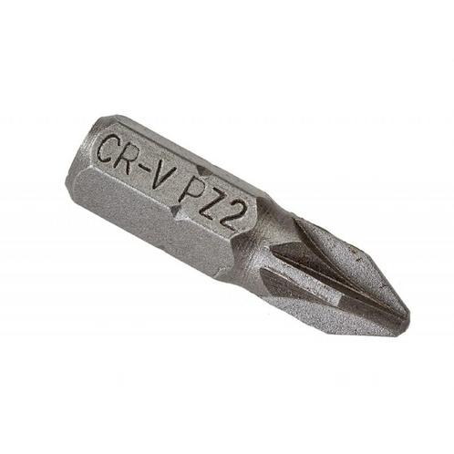PZ2 x 25 mm Pozidriv bits - 40 stuks in kunststof box -, Doe-het-zelf en Verbouw, Gereedschapskisten, Ophalen of Verzenden