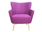 Innsbruck retro armfauteuil uitgevoerd in stof, Ophalen of Verzenden, Nieuw