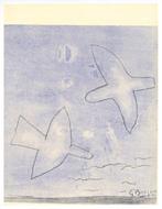 Georges Braque (1882-1963) - Les Oiseaux