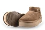 Warmbat Boots in maat 37 Bruin | 10% extra korting, Kleding | Dames, Schoenen, Bruin, Verzenden, Overige typen, Zo goed als nieuw