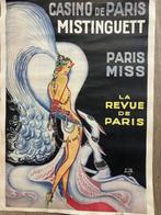 ZIG (1882-1936) Louis GAUDIN - Casinò de Paris Mistinguette, Antiek en Kunst