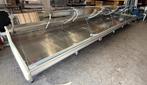 RVS Koeltoonbank, Koelvitrine, Koeling, Koeltoog 375cm,, Witgoed en Apparatuur, Gebruikt