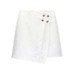 Explosion • ecru shorts met overslag • 38, Kleding | Dames, Broeken en Pantalons, Explosion, Verzenden, Nieuw, Maat 38/40 (M)