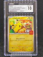 Pokémon - 1 Graded card - Pikachu Mcdonalds Promo 020/M-P, Nieuw