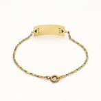 Armband - 18 karaat Geel goud, Witgoud - Diamant - Saffier, Nieuw