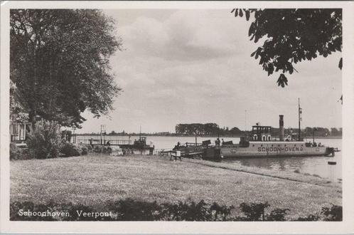 SCHOONHOVEN - Veerpont Zwijndrecht, Verzamelen, Ansichtkaarten | Nederland, Verzenden