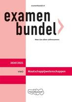 Examenbundel vwo Maatschappijwetenschappen 2020/2021, Boeken, Verzenden, Gelezen