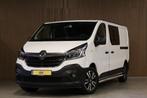 Renault Trafic 2.0 dCi 145 PK L2H1 DC | 6-Zitter | LED | Cru, Automaat, Stof, Gebruikt, Renault