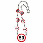 Ketting 50 Jaar Verkeersbord, Verzenden, Nieuw