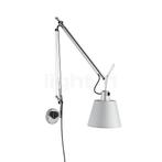Artemide Tolomeo Basculante Parete, satin (Wandlampen), Huis en Inrichting, Lampen | Wandlampen, Verzenden, Nieuw
