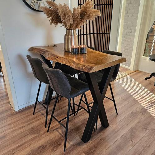 Eettafel | Massieve tafel | Eetkamertafel | Bartafel | Hout, Huis en Inrichting, Tafels | Eettafels, Nieuw, Eikenhout, Grenenhout