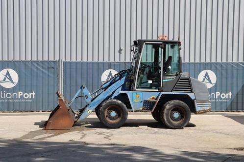 Veiling: Wiellader Fiat Hitachi FW80 Diesel 2002, Zakelijke goederen, Machines en Bouw | Kranen en Graafmachines, Wiellader of Shovel