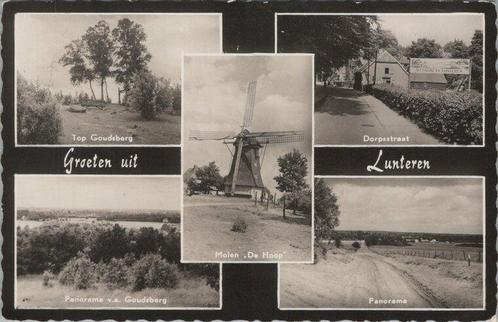 LUNTEREN - Meerluik Groeten uit Lunteren, Verzamelen, Ansichtkaarten | Nederland, Verzenden