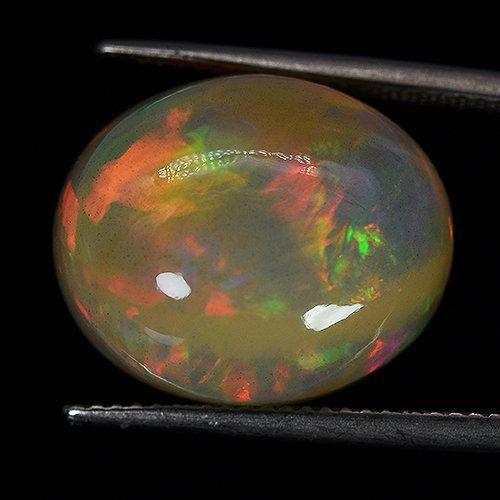 Opaal - 12.10 ct - International Gemological Institute (IGI), Sieraden, Tassen en Uiterlijk, Edelstenen