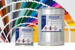 Wixx 2K PU 450 Betoncoating Mengkleur 5L, Doe-het-zelf en Verbouw, Verf, Beits en Lak, Overige kleuren, Verzenden, Nieuw, Verf