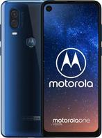 Motorola One Vision 128GB Blauw met GARANTIE & verzending, Ophalen of Verzenden, Zo goed als nieuw
