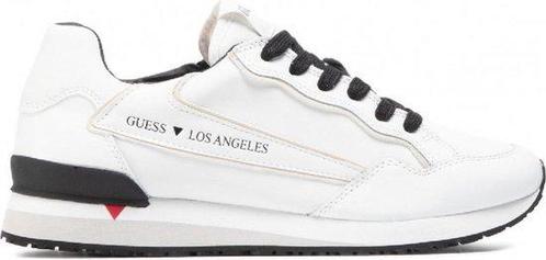 GUESS Genova - maat 43- Heren Sneakers - Wit, Kleding | Heren, Schoenen, Verzenden