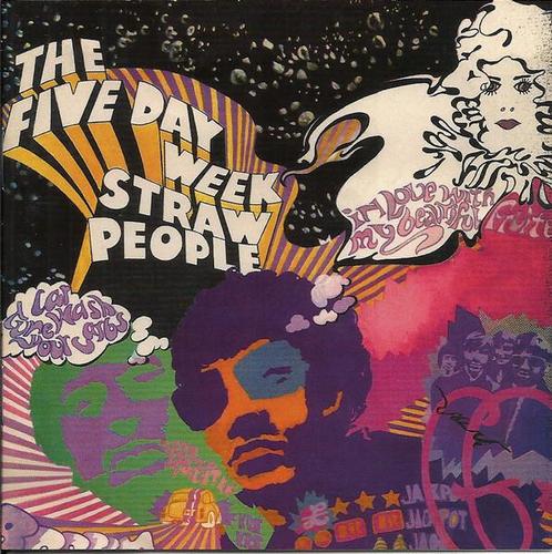 cd - The Five Day Week Straw People - The Five Day Week S..., Cd's en Dvd's, Cd's | Overige Cd's, Zo goed als nieuw, Verzenden