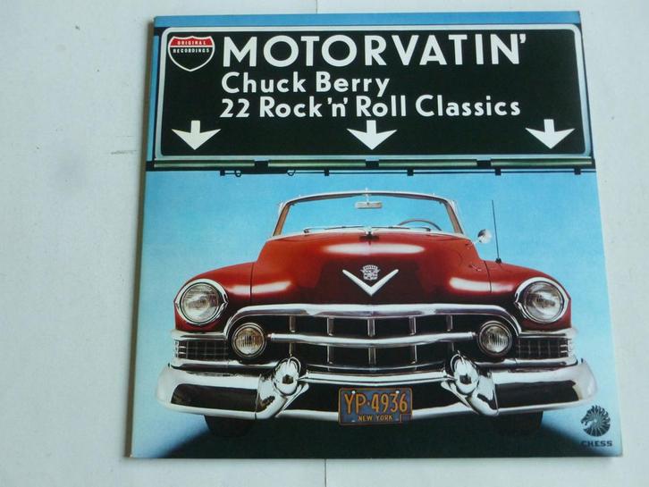 Chuck Berry - Motorvatin (LP) Chess, Cd's en Dvd's, Vinyl | Pop, Zo goed als nieuw, Verzenden