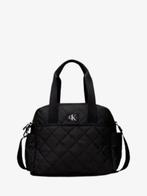 -20% Calvin Klein  Calvin Klein Unisex luiertas baby zwart, Verzenden, Nieuw, Zwart