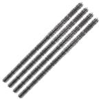 Talen Tools Slakkenborstel 100 cm - Set van 4 Stuks, Tuin...
