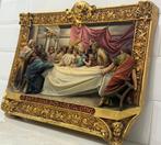 Olot - sculptuur, Santa Cena - 51 cm - Hout, Pasta van
