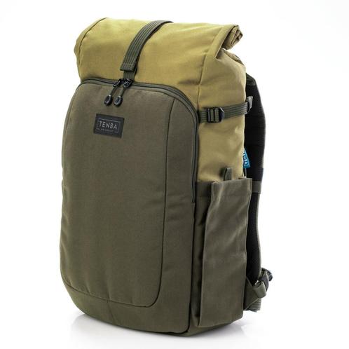 Tenba Fulton V2 10L Backpack Tan/Olive, Audio, Tv en Foto, Fotografie | Fototassen, Rugtas, Nieuw, Overige merken, Ophalen of Verzenden