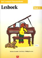 Hal Leonard piano methode - niveau 3 [312], Les of Cursus, Piano, Ophalen of Verzenden, Zo goed als nieuw