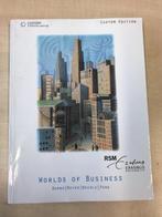 Worlds of Business   Burns Meyer Needle Peng 9781473773493, Boeken, Zo goed als nieuw