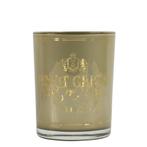 windlicht wijn pinot grigio taupe medium 12cm, Verzenden, Nieuw