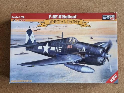 MisterCraft D-262 F-6F-5 Hellcat 1:72, Hobby en Vrije tijd, Modelbouw | Vliegtuigen en Helikopters, Verzenden