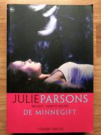De minnegift - Julie Parsons 9789044311266 Julie Parsons, Boeken, Verzenden, Gelezen, Julie Parsons