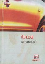 2000 Seat Ibiza Instructieboekje Handleiding Nederlands, Auto diversen, Handleidingen en Instructieboekjes, Verzenden