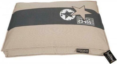 Lex & Max Hondenkussen-Hoes Star 75 X 50 Cm Katoen, Dieren en Toebehoren, Honden-accessoires, Nieuw, Verzenden