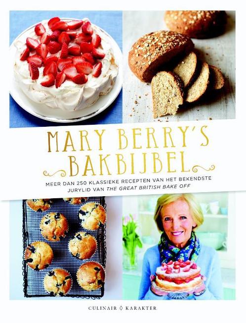 Mary Berrys bakbijbel 9789045215563 Mary Berry, Boeken, Kookboeken, Zo goed als nieuw, Verzenden