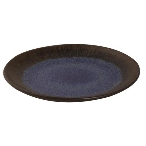 GGM Gastro | (6 stuks) TAMA - Bord - plat - Ø 220mm - Blauw, Huis en Inrichting, Keuken | Servies, Effen, Nieuw, Bord(en), Verzenden