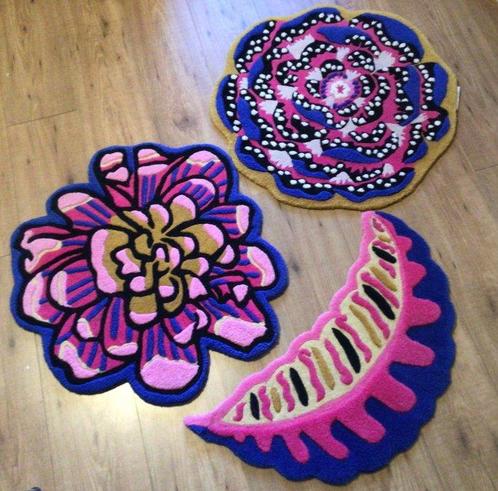 IKEA - Zandra Rhodes - Vloerkleed - 73 cm - 32 cm -, Antiek en Kunst, Kunst | Designobjecten