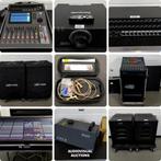 Licht, Geluid en Rigging veiling sluit op Ma 23/02 vanaf 19u, Gebruikt, Draadloos