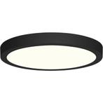 LED Downlight - 18W - Natuurlijk Wit 4200K - Mat Zwart -, Metaal of Aluminium, Nieuw, Ophalen of Verzenden, Led