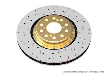 DBA 09+ Nissan GTR R-35 Front Drilled & Slotted 5000 Series beschikbaar voor biedingen