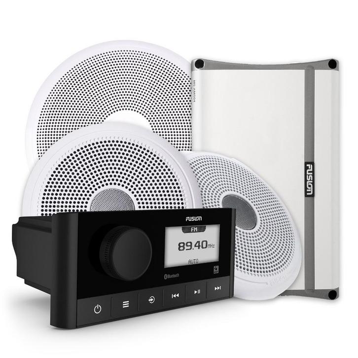 Fusion Marine RA60 boot audio set met 2 classic speakers en, Watersport en Boten, Accessoires en Onderhoud, Nieuw, Ophalen of Verzenden