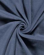 Fleece Polyester Indigo, Hobby en Vrije tijd, Stoffen en Lappen, Nieuw, Overige kleuren