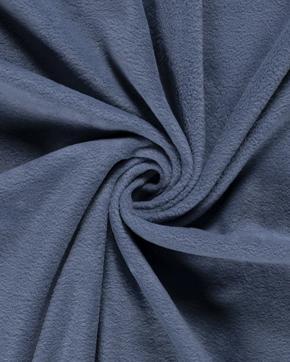 Fleece Polyester Indigo, Hobby en Vrije tijd, Stoffen en Lappen, Overige kleuren, Nieuw