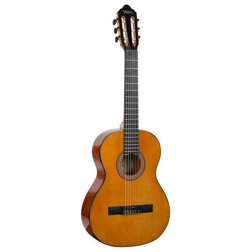 Valencia VC263 klassieke gitaar 3/4, sitka sparren top,, Muziek en Instrumenten, Snaarinstrumenten | Gitaren | Akoestisch, Nieuw