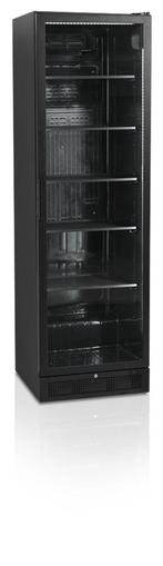 Displaykoeler | Zwart | Glazen deur | 5 planken | 60x60x1..., Verzenden, Nieuw in verpakking