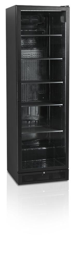Displaykoeler | Zwart | Glazen deur | 5 planken | 60x60x1..., Zakelijke goederen, Horeca | Keukenapparatuur, Verzenden