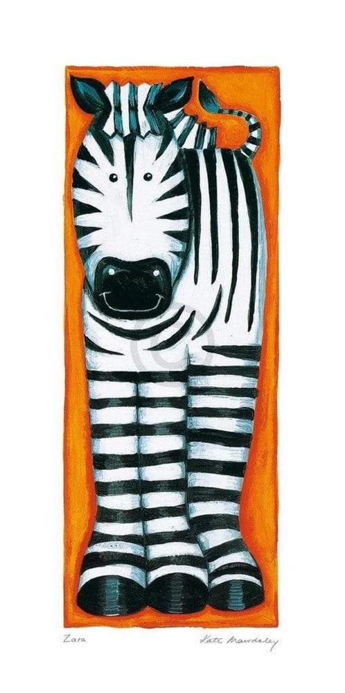 Kunstdruk Kate Mawdsley - Zara 15x30cm, Huis en Inrichting, Woonaccessoires | Schilderijen, Tekeningen en Foto's, Nieuw, Verzenden