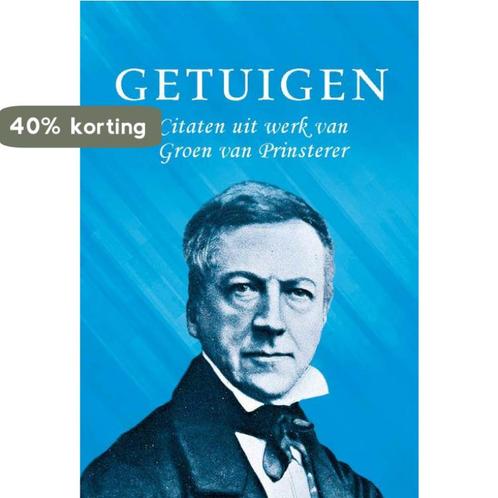 Pareltje getuigen 9789033634147 Mr. Groen van Prinsterer, Boeken, Godsdienst en Theologie, Gelezen, Verzenden