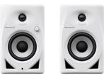 Pioneer Dj -  Dm-40d 4 Inch -  - Wit, Audio, Tv en Foto, Luidsprekers, Overige merken, Verzenden, Nieuw, 60 tot 120 watt